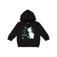 thumbnail image 1 of Inktastic Let It Snow Snowman Toddler Hoodie, 1 of 4