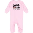 thumbnail image 1 of Inktastic Let Me Smash Cake Its My Birthday Baby Romper Coveralls, 1 of 4