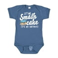 thumbnail image 1 of Inktastic Let Me Smash Cake Its My Birthday Boys Baby Bodysuit, 1 of 5
