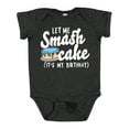 thumbnail image 1 of Inktastic Let Me Smash Cake Its My Birthday Boys Baby Bodysuit, 1 of 5