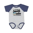 thumbnail image 1 of Inktastic Let Me Smash Cake Its My Birthday Boys Baby Bodysuit, 1 of 5