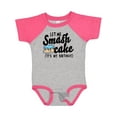 thumbnail image 1 of Inktastic Let Me Smash Cake Its My Birthday Boys Baby Bodysuit, 1 of 5