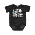 thumbnail image 1 of Inktastic Let Me Smash Cake Its My Birthday Boys Baby Bodysuit, 1 of 5