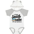 thumbnail image 1 of Inktastic Let Me Smash Cake Its My Birthday Boys Baby Bodysuit, 1 of 5