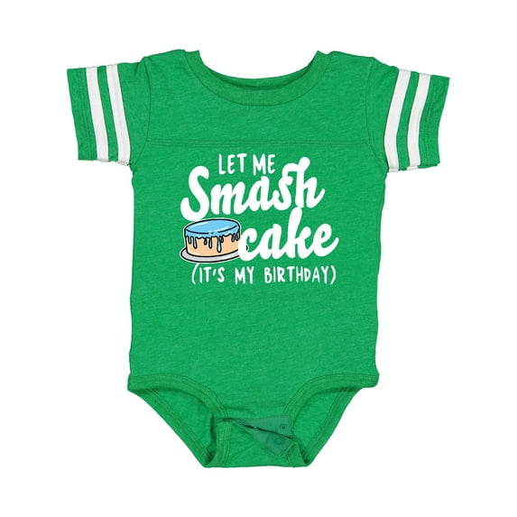 Inktastic Let Me Smash Cake Its My Birthday Boys Baby Bodysuit