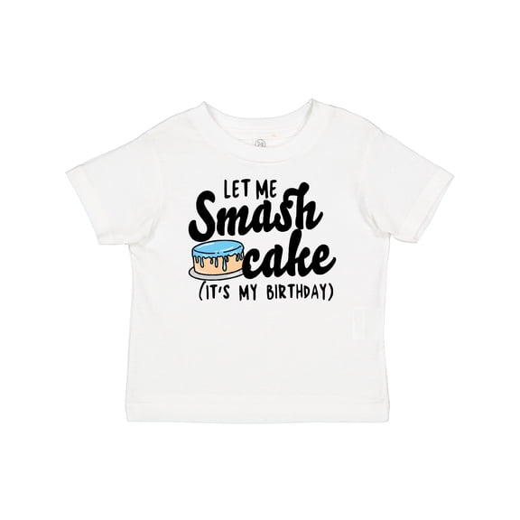 Inktastic Let Me Smash Cake Its My Birthday Boys Baby T-Shirt