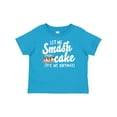 thumbnail image 1 of Inktastic Let Me Smash Cake Its My Birthday Boys Baby T-Shirt, 1 of 5