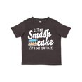 thumbnail image 1 of Inktastic Let Me Smash Cake Its My Birthday Boys Toddler T-Shirt, 1 of 5