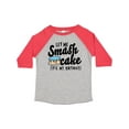 thumbnail image 1 of Inktastic Let Me Smash Cake Its My Birthday Boys Toddler T-Shirt, 1 of 5