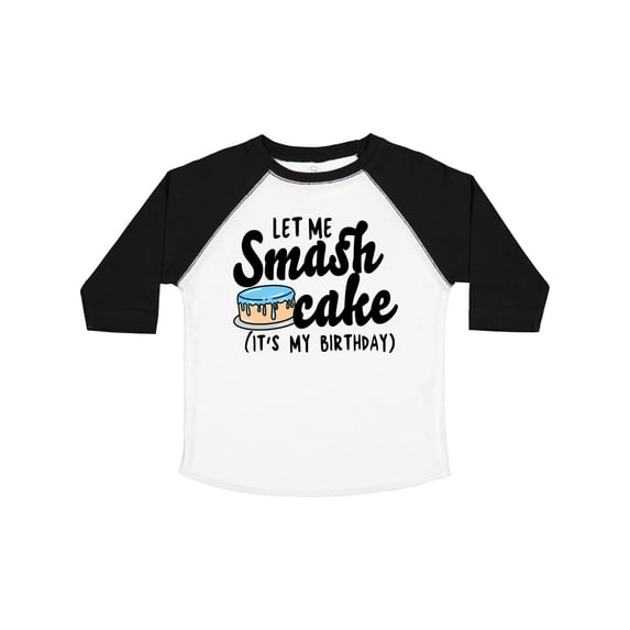 Inktastic Let Me Smash Cake Its My Birthday Boys Toddler T-Shirt