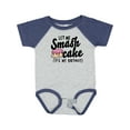 thumbnail image 1 of Inktastic Let Me Smash Cake Its My Birthday Girls Baby Bodysuit, 1 of 5