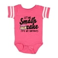 thumbnail image 1 of Inktastic Let Me Smash Cake Its My Birthday Girls Baby Bodysuit, 1 of 5