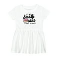 thumbnail image 1 of Inktastic Let Me Smash Cake Its My Birthday Girls Baby Dress, 1 of 5