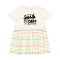 thumbnail image 1 of Inktastic Let Me Smash Cake Its My Birthday Girls Baby Dress, 1 of 5