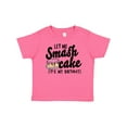 thumbnail image 1 of Inktastic Let Me Smash Cake Its My Birthday Girls Baby T-Shirt, 1 of 5