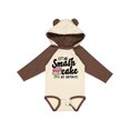 thumbnail image 1 of Inktastic Let Me Smash Cake Its My Birthday Girls Long Sleeve Baby Bodysuit, 1 of 5