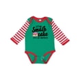 thumbnail image 1 of Inktastic Let Me Smash Cake Its My Birthday Girls Long Sleeve Baby Bodysuit, 1 of 5