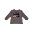 thumbnail image 1 of Inktastic Let Me Smash Cake Its My Birthday Girls Long Sleeve Toddler T-Shirt, 1 of 5