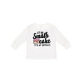 thumbnail image 1 of Inktastic Let Me Smash Cake Its My Birthday Girls Long Sleeve Toddler T-Shirt, 1 of 5