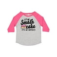 thumbnail image 1 of Inktastic Let Me Smash Cake Its My Birthday Girls Toddler T-Shirt, 1 of 5