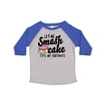 thumbnail image 1 of Inktastic Let Me Smash Cake Its My Birthday Girls Toddler T-Shirt, 1 of 5