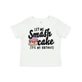 thumbnail image 1 of Inktastic Let Me Smash Cake Its My Birthday Girls Toddler T-Shirt, 1 of 5