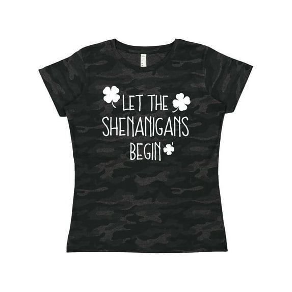 Inktastic Let The Shenanigans Begin Women's T-Shirt