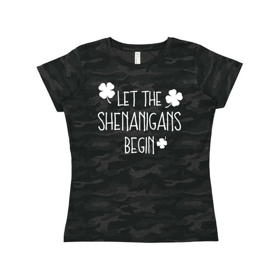 Inktastic Let The Shenanigans Begin Women's T-Shirt