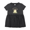 thumbnail image 1 of Inktastic Let Your Light Shine Girls Baby Dress, 1 of 5