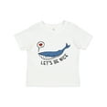 thumbnail image 1 of Inktastic Let's Be Nice: Beatrice the Whale Boys or Girls Toddler T-Shirt, 1 of 5