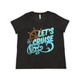 thumbnail image 1 of Inktastic Let's Cruise Women's Plus Size T-Shirt, 1 of 5