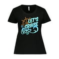 thumbnail image 1 of Inktastic Let's Cruise Women's Plus Size T-Shirt, 1 of 5