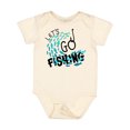 thumbnail image 1 of Inktastic Let's Go Fishing Boys or Girls Baby Bodysuit, 1 of 5