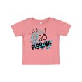 thumbnail image 1 of Inktastic Let's Go Fishing Boys or Girls Baby T-Shirt, 1 of 5