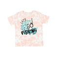 thumbnail image 1 of Inktastic Let's Go Fishing Boys or Girls Toddler T-Shirt, 1 of 5