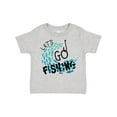 thumbnail image 1 of Inktastic Let's Go Fishing Boys or Girls Toddler T-Shirt, 1 of 5