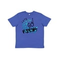 thumbnail image 1 of Inktastic Let's Go Fishing Youth T-Shirt, 1 of 5