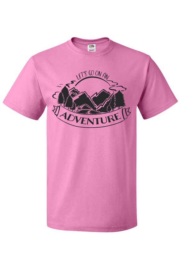 Let's Go on an Adventure Mountains T-Shirt