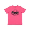 thumbnail image 1 of Inktastic Let's Go on an Adventure Mountains Youth T-Shirt, 1 of 5