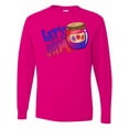 thumbnail image 1 of Inktastic Let's Jam Long Sleeve T-Shirt, 1 of 5