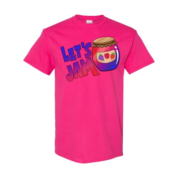 Inktastic Let's Jam T-Shirt