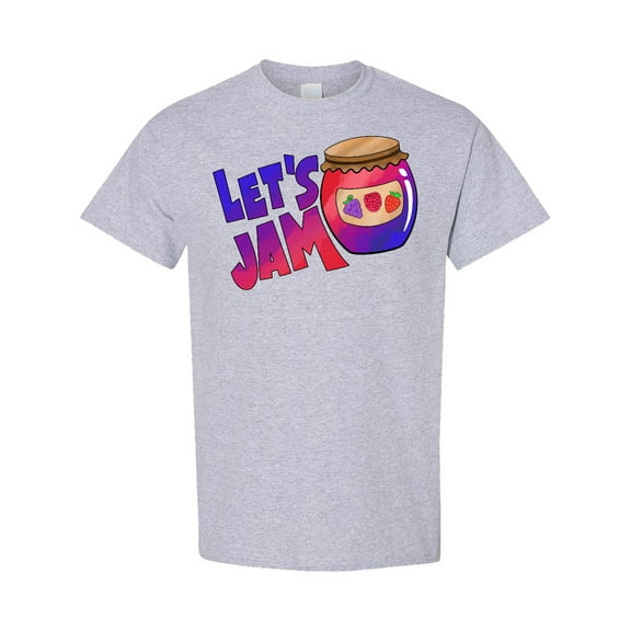 Inktastic Let's Jam T-Shirt