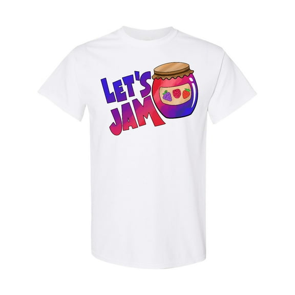 Inktastic Let's Jam T-Shirt