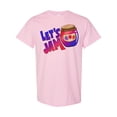 thumbnail image 1 of Inktastic Let's Jam T-Shirt, 1 of 5