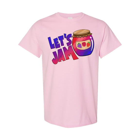 Inktastic Let's Jam T-Shirt