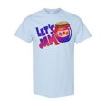 thumbnail image 1 of Inktastic Let's Jam T-Shirt, 1 of 5