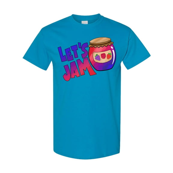 Inktastic Let's Jam T-Shirt