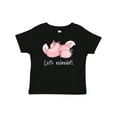 thumbnail image 1 of Inktastic Let's Relaxolotl with Cute Sleeping Axolotls Boys or Girls Baby T-Shirt, 1 of 5