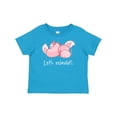 thumbnail image 1 of Inktastic Let's Relaxolotl with Cute Sleeping Axolotls Boys or Girls Baby T-Shirt, 1 of 5