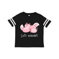 thumbnail image 1 of Inktastic Let's Relaxolotl with Cute Sleeping Axolotls Boys or Girls Toddler T-Shirt, 1 of 5